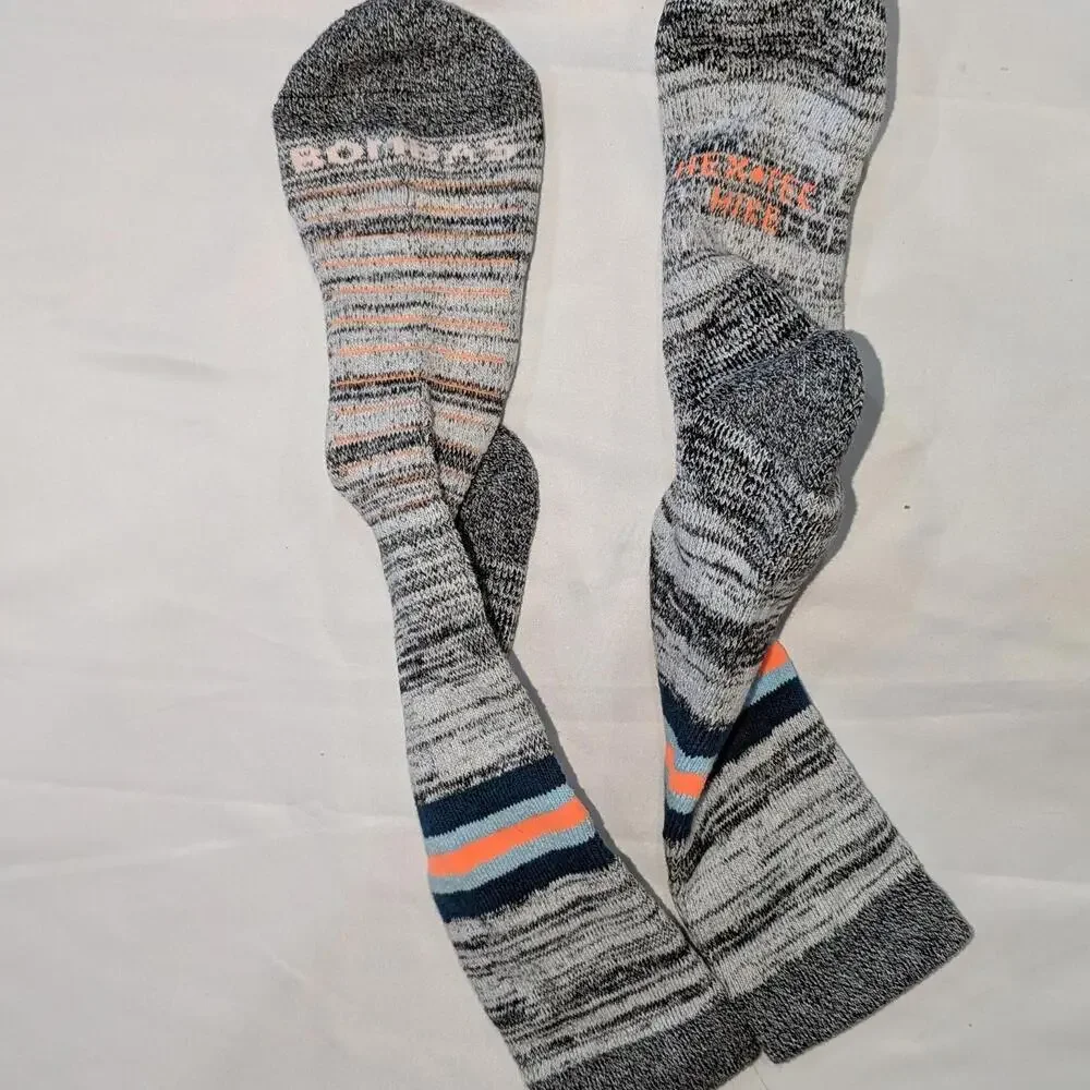 NWOT Bombas Men’s Hiking Calf Socks L Hex Tec – 3 Pairs - Picture 4 of 7